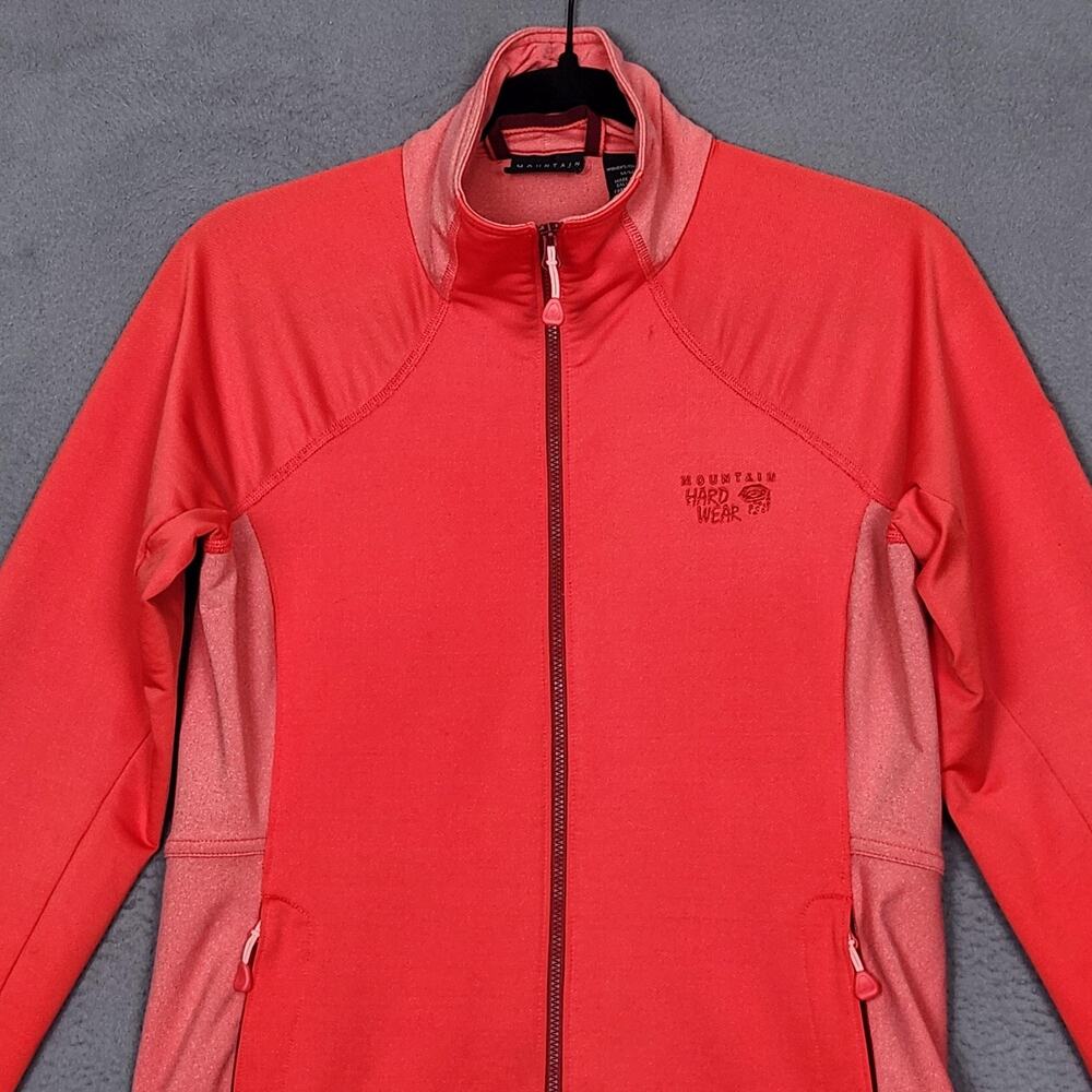 MOUNTAIN HARDWEAR Jacket Womens Medium Stretch Full Zip Performance Outdoor - Picture 5 of 16
